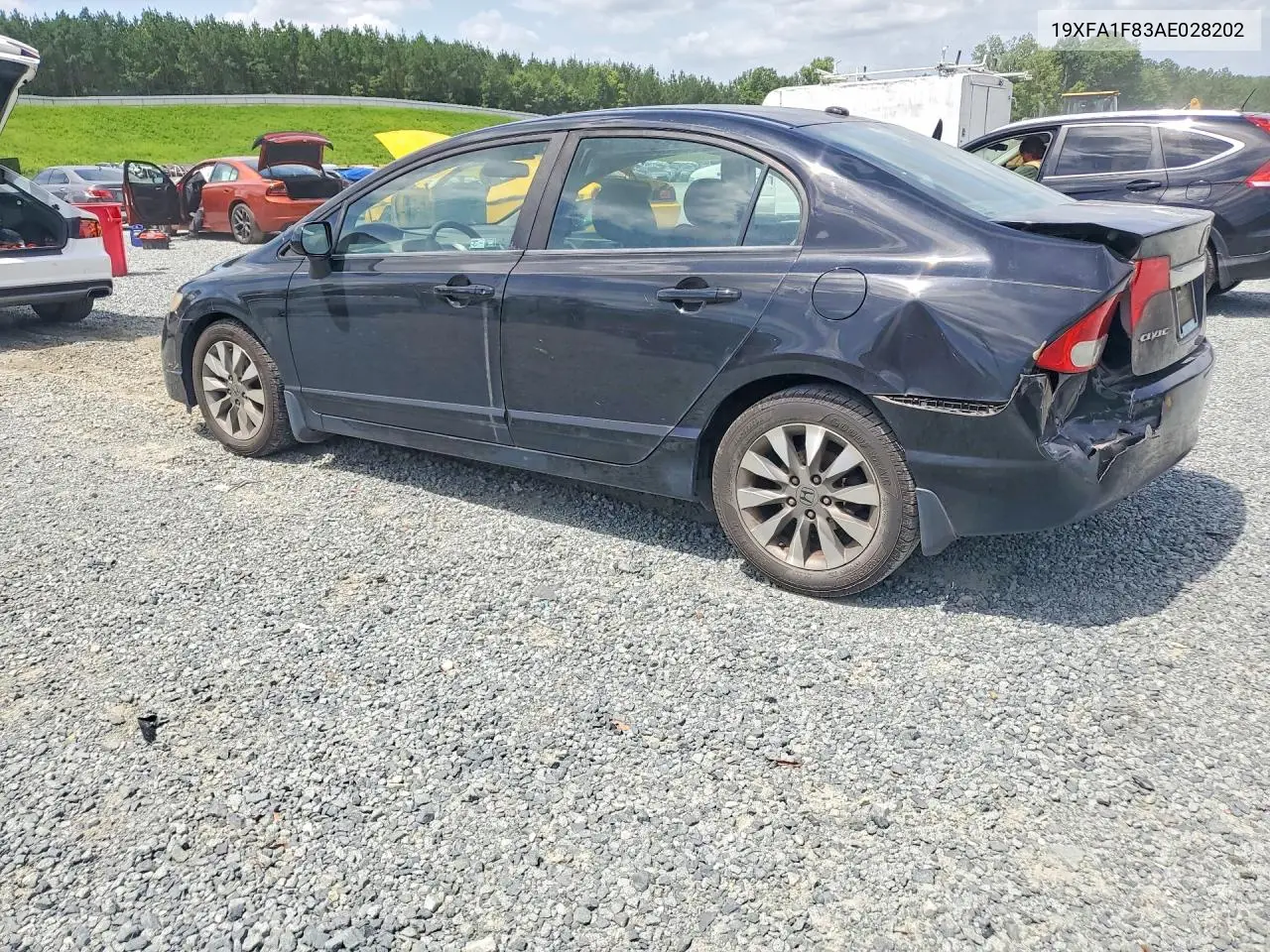 19XFA1F83AE028202 2010 Honda Civic Ex