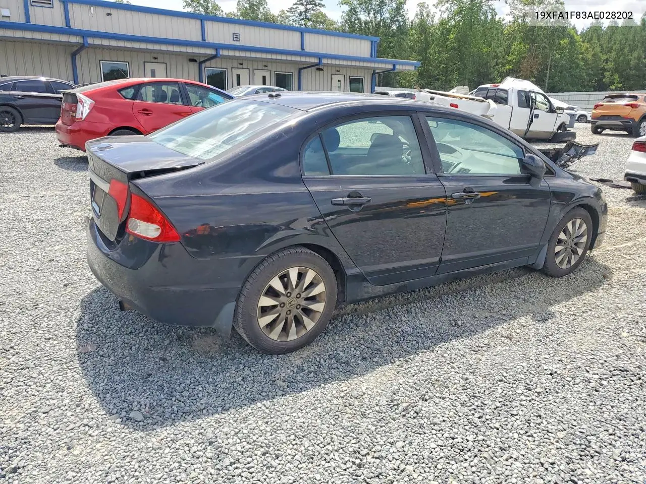 19XFA1F83AE028202 2010 Honda Civic Ex
