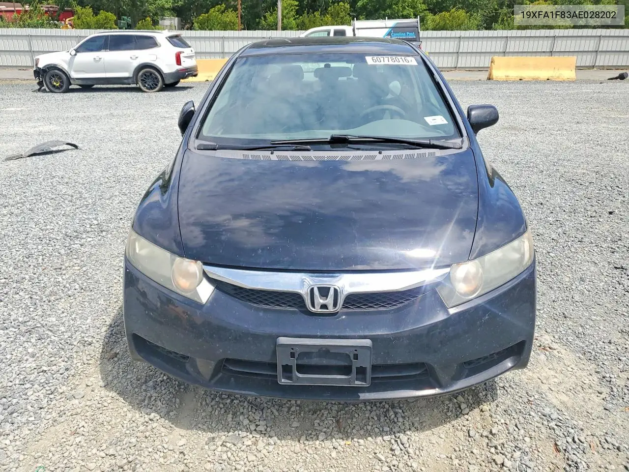 19XFA1F83AE028202 2010 Honda Civic Ex
