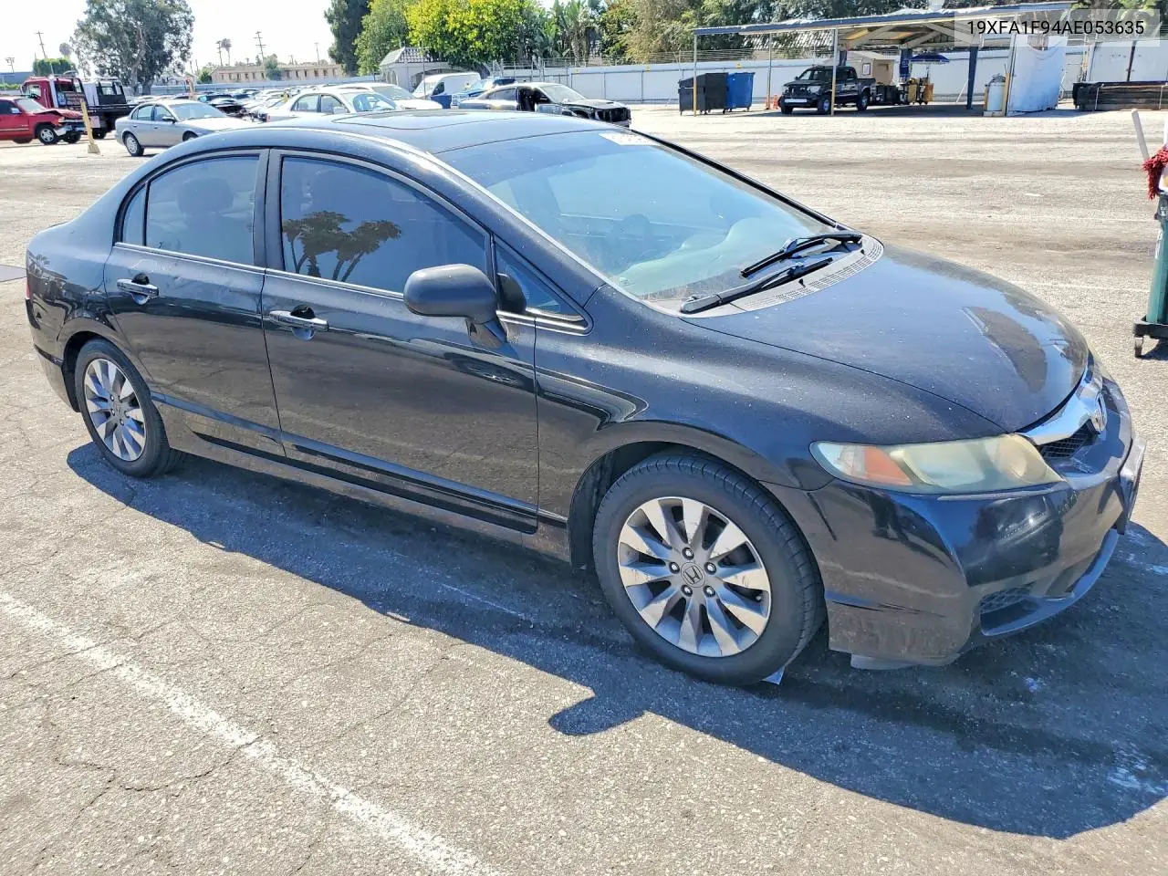 2010 Honda Civic Exl VIN: 19XFA1F94AE053635 Lot: 61642096