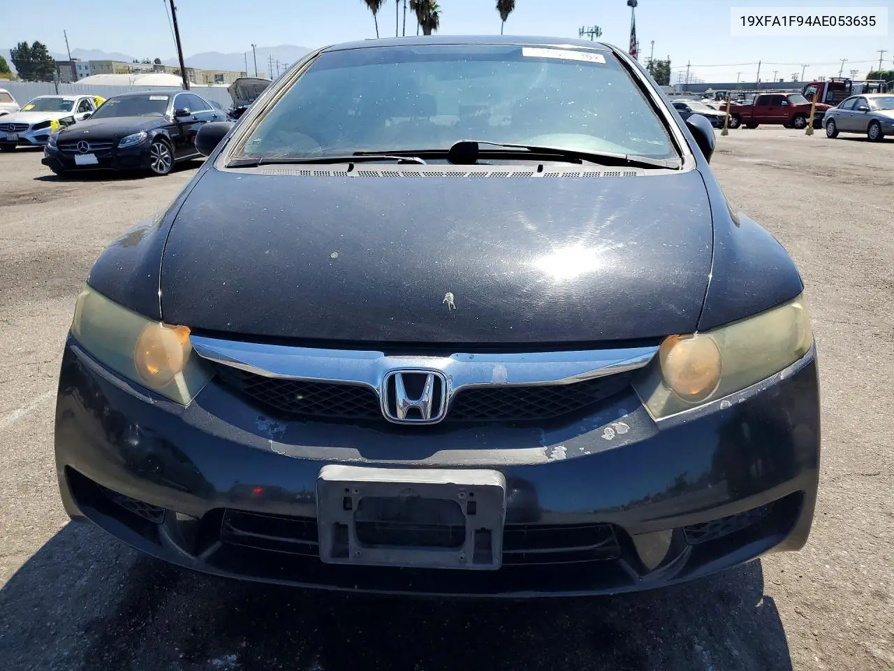 2010 Honda Civic Exl VIN: 19XFA1F94AE053635 Lot: 61642096