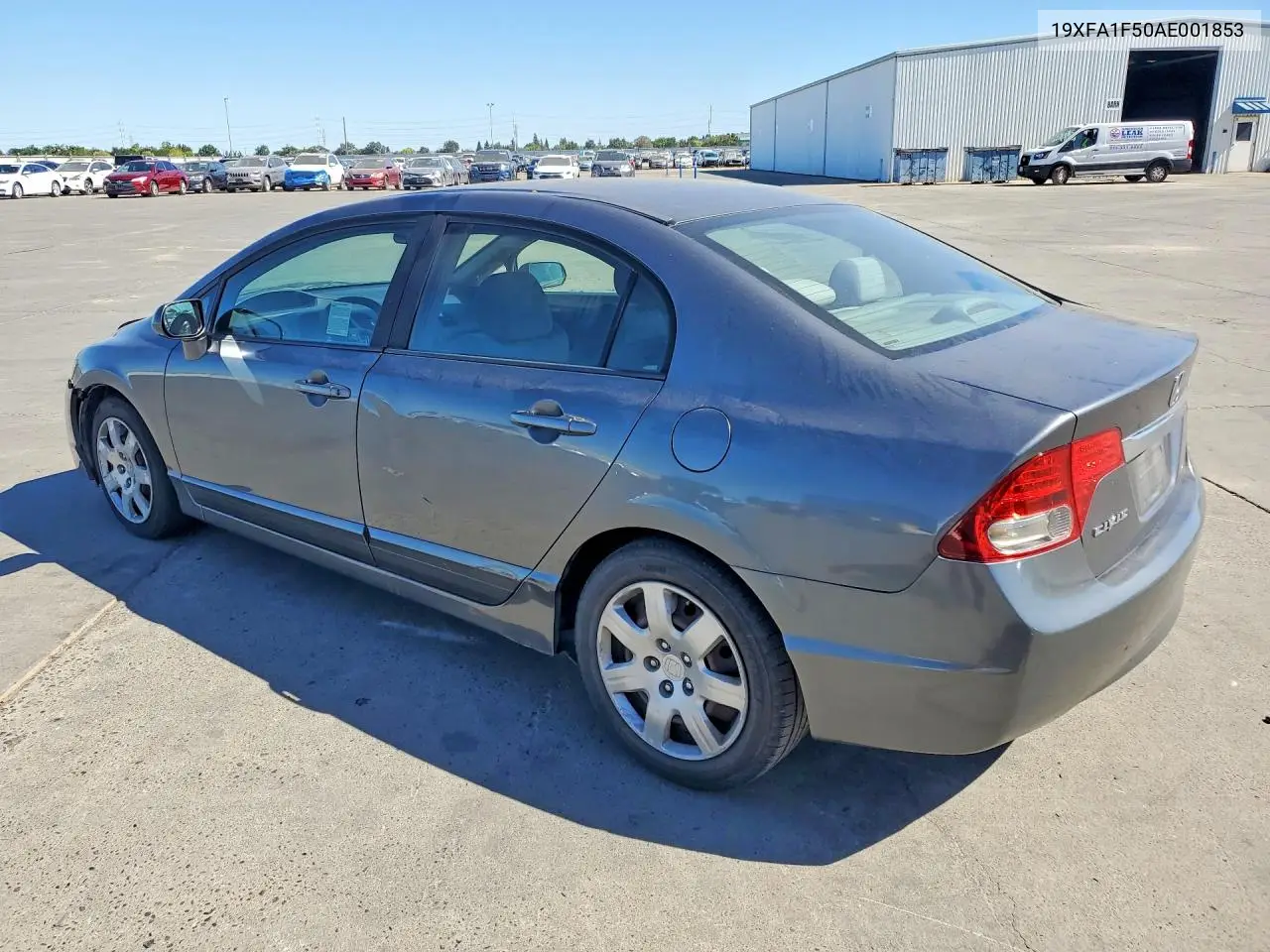 19XFA1F50AE001853 2010 Honda Civic Lx