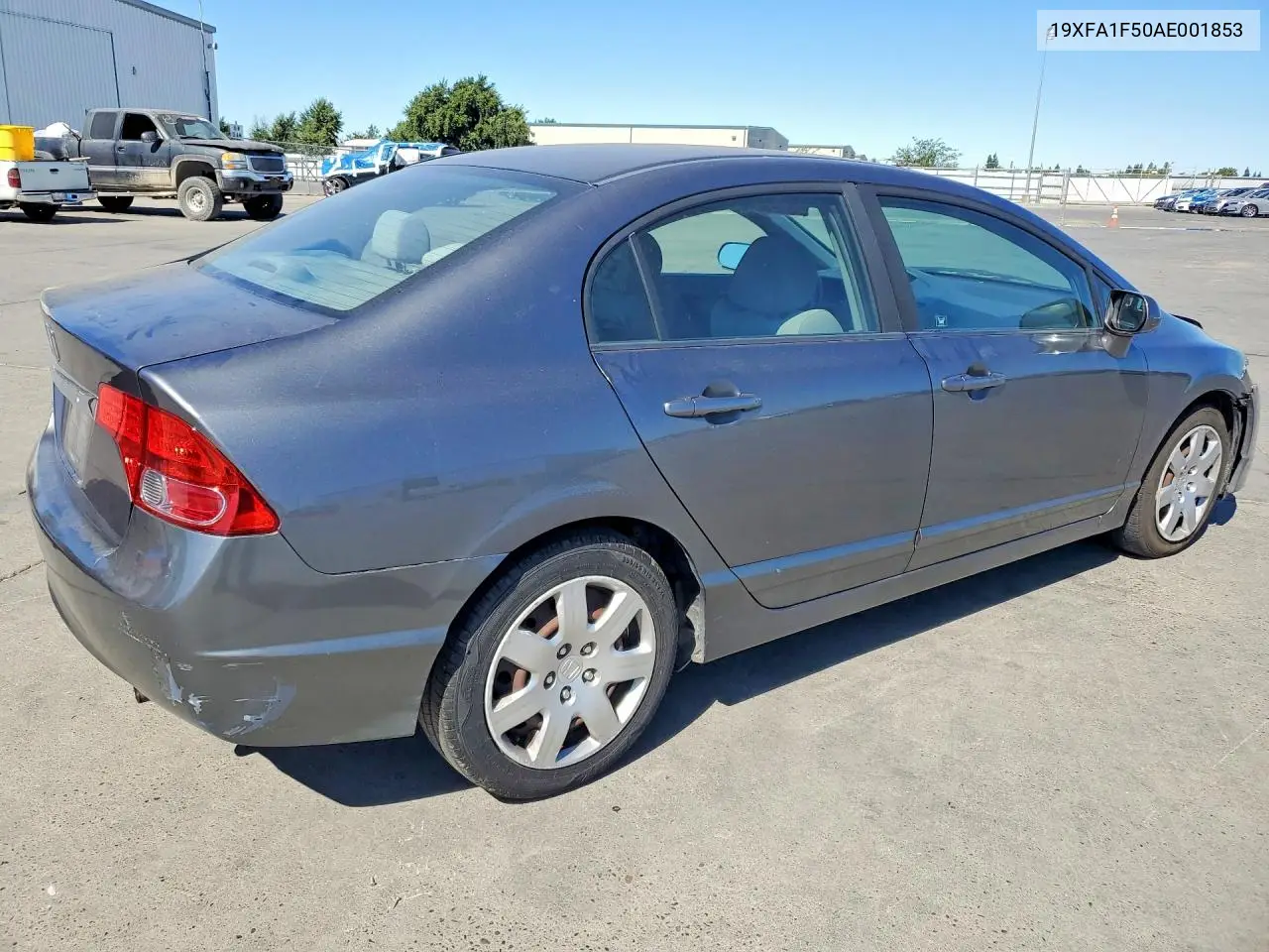 19XFA1F50AE001853 2010 Honda Civic Lx