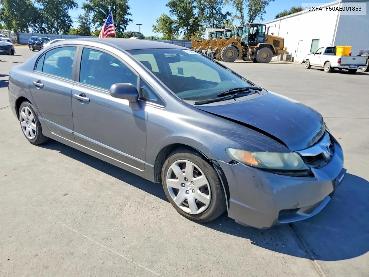 19XFA1F50AE001853 2010 Honda Civic Lx