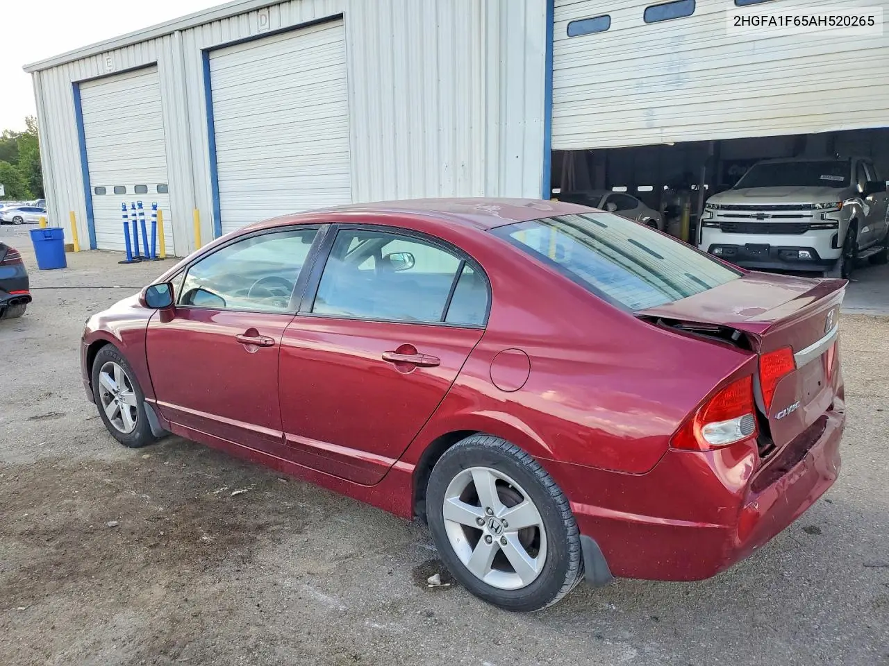 2010 Honda Civic Lx-S VIN: 2HGFA1F65AH520265 Lot: 61840966