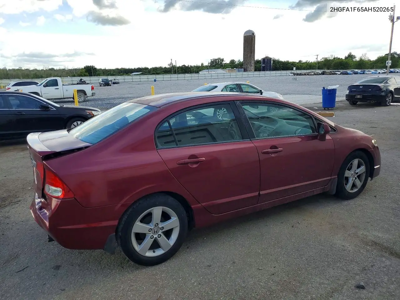 2010 Honda Civic Lx-S VIN: 2HGFA1F65AH520265 Lot: 61840966