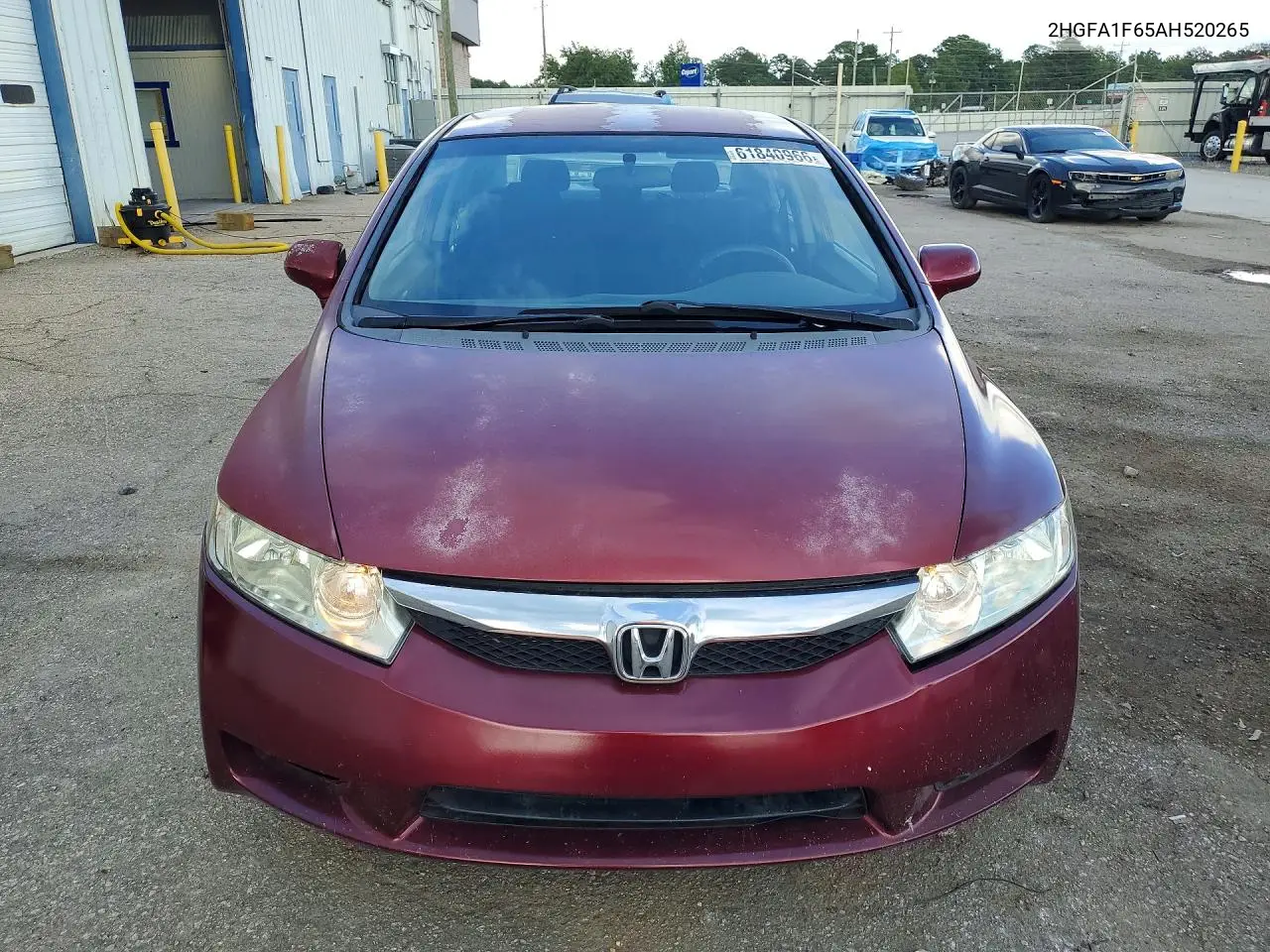 2010 Honda Civic Lx-S VIN: 2HGFA1F65AH520265 Lot: 61840966