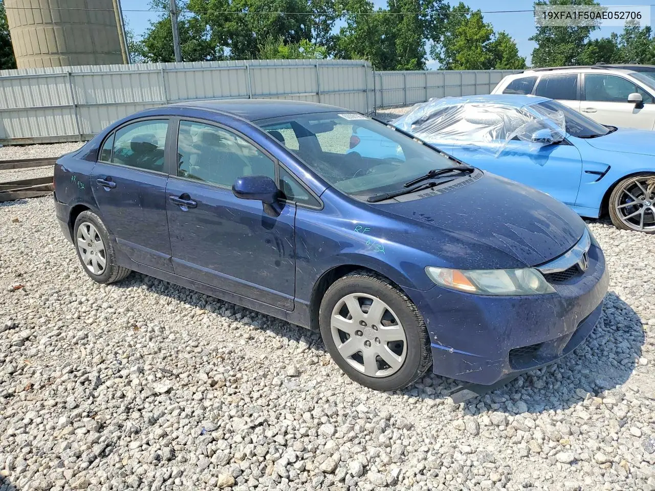 2010 Honda Civic Lx VIN: 19XFA1F50AE052706 Lot: 62098196
