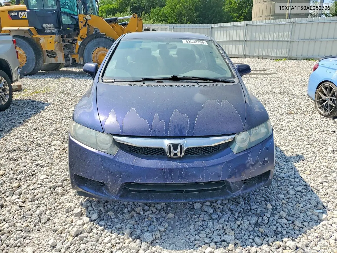 2010 Honda Civic Lx VIN: 19XFA1F50AE052706 Lot: 62098196