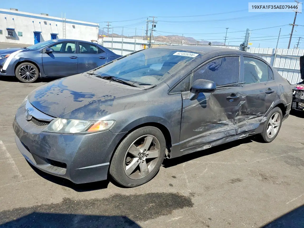 2010 Honda Civic Vp VIN: 19XFA1F35AE079446 Lot: 62465096