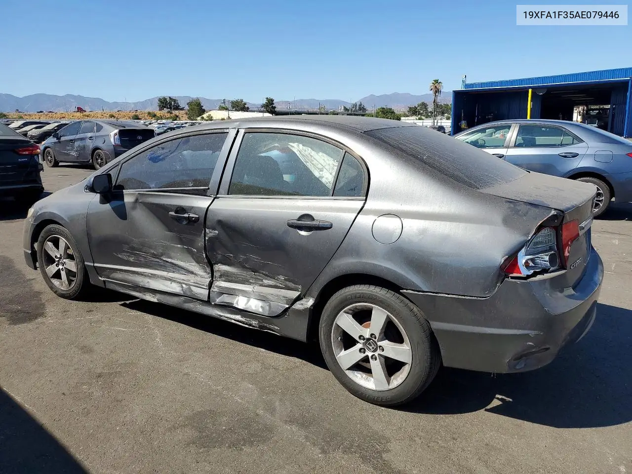 2010 Honda Civic Vp VIN: 19XFA1F35AE079446 Lot: 62465096