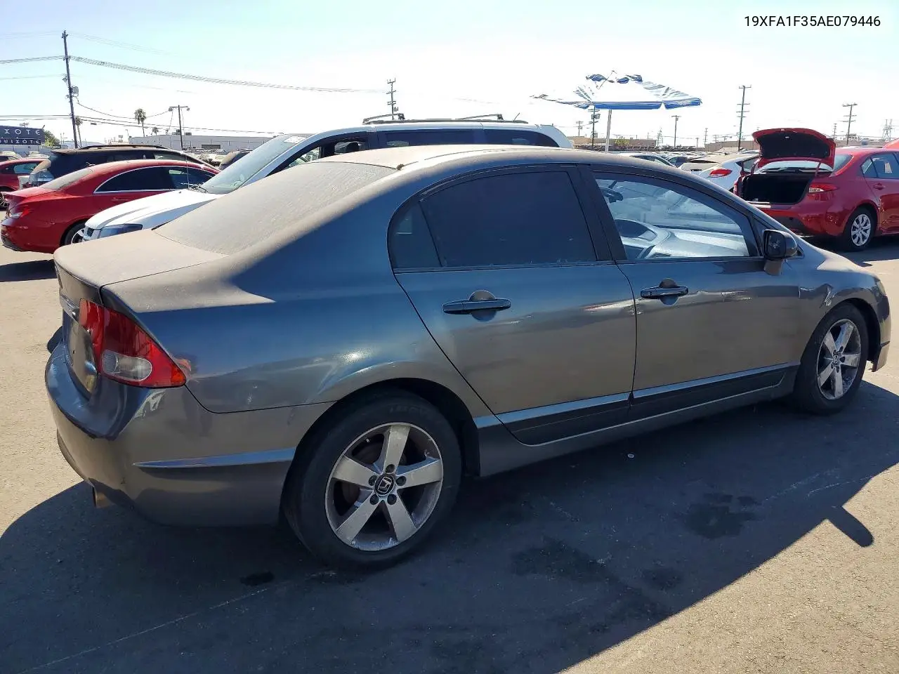 2010 Honda Civic Vp VIN: 19XFA1F35AE079446 Lot: 62465096