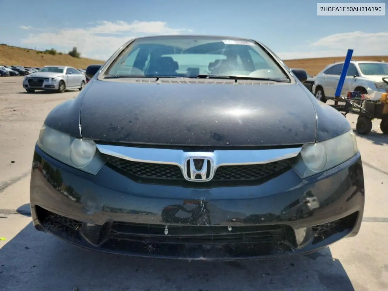 2HGFA1F50AH316190 2010 Honda Civic Lx