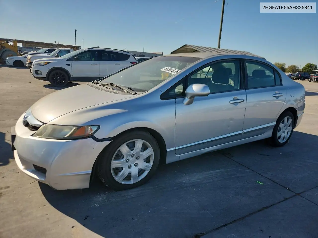 2HGFA1F55AH325841 2010 Honda Civic