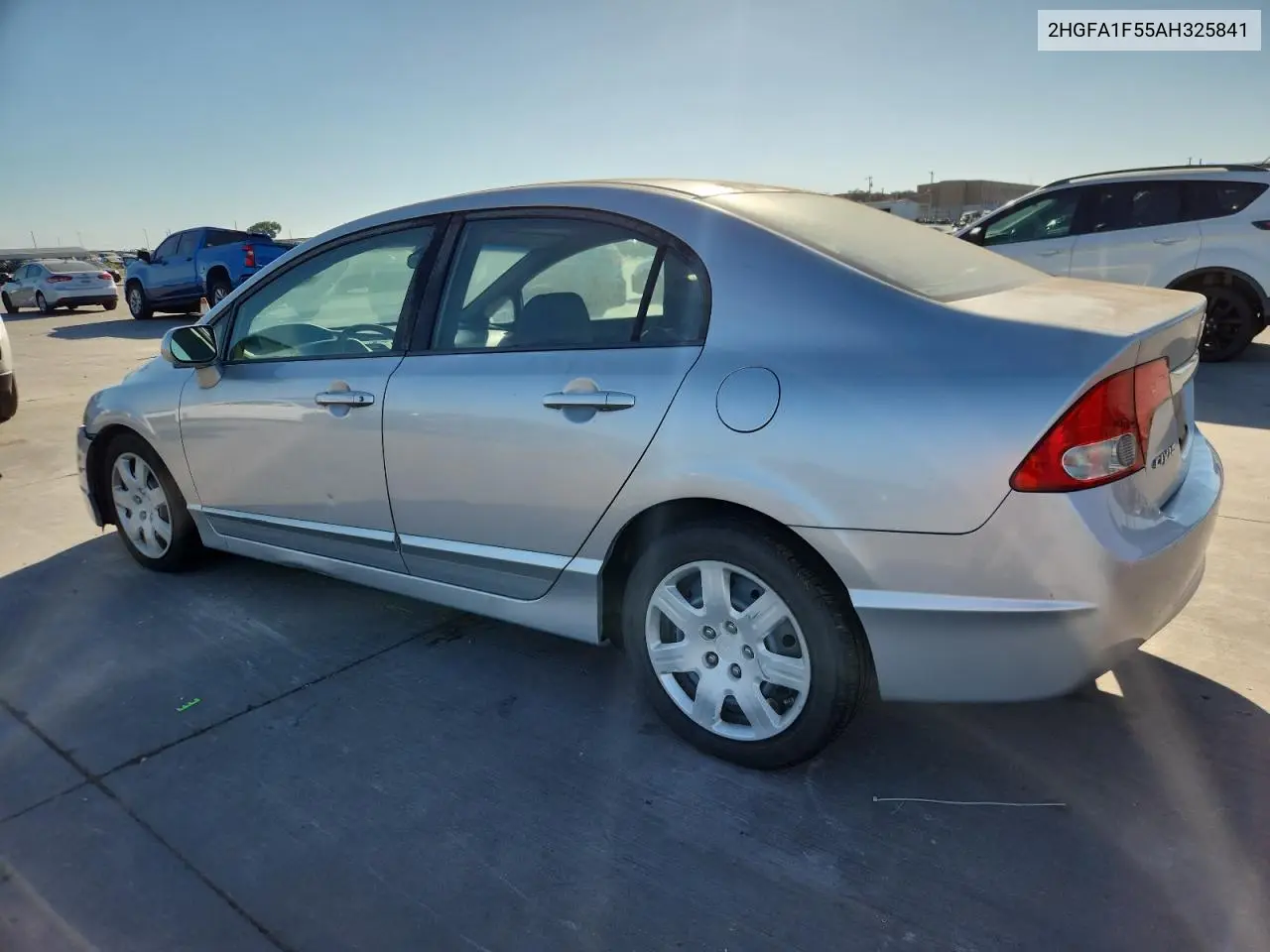 2HGFA1F55AH325841 2010 Honda Civic