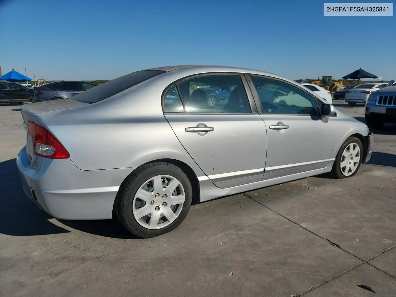 2HGFA1F55AH325841 2010 Honda Civic