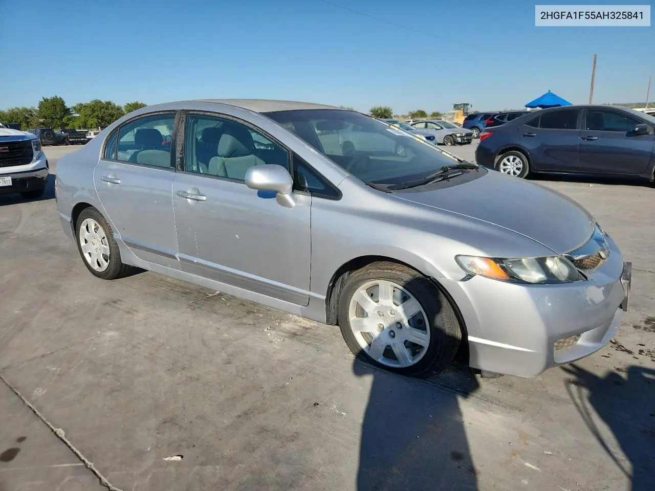 2HGFA1F55AH325841 2010 Honda Civic
