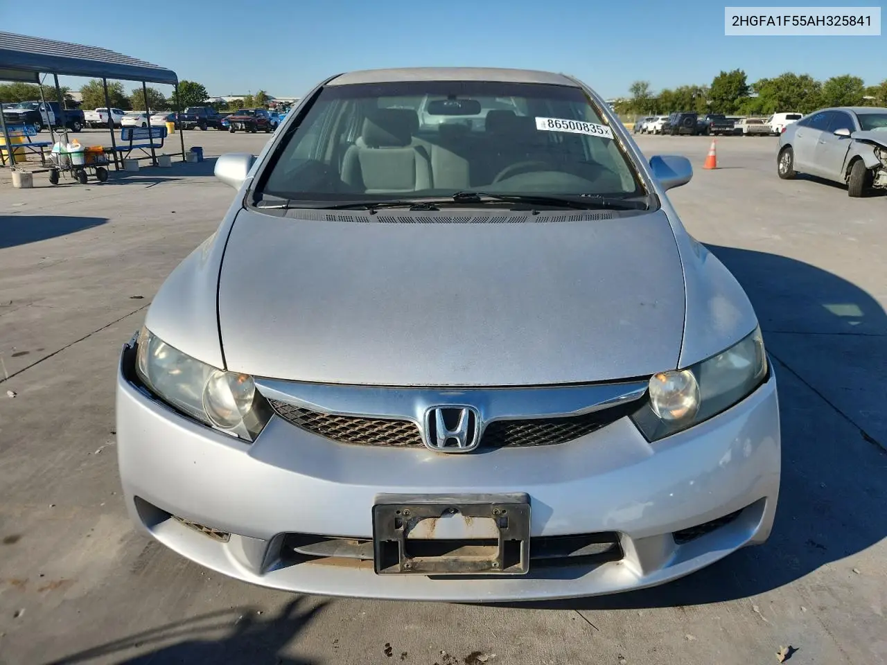 2HGFA1F55AH325841 2010 Honda Civic