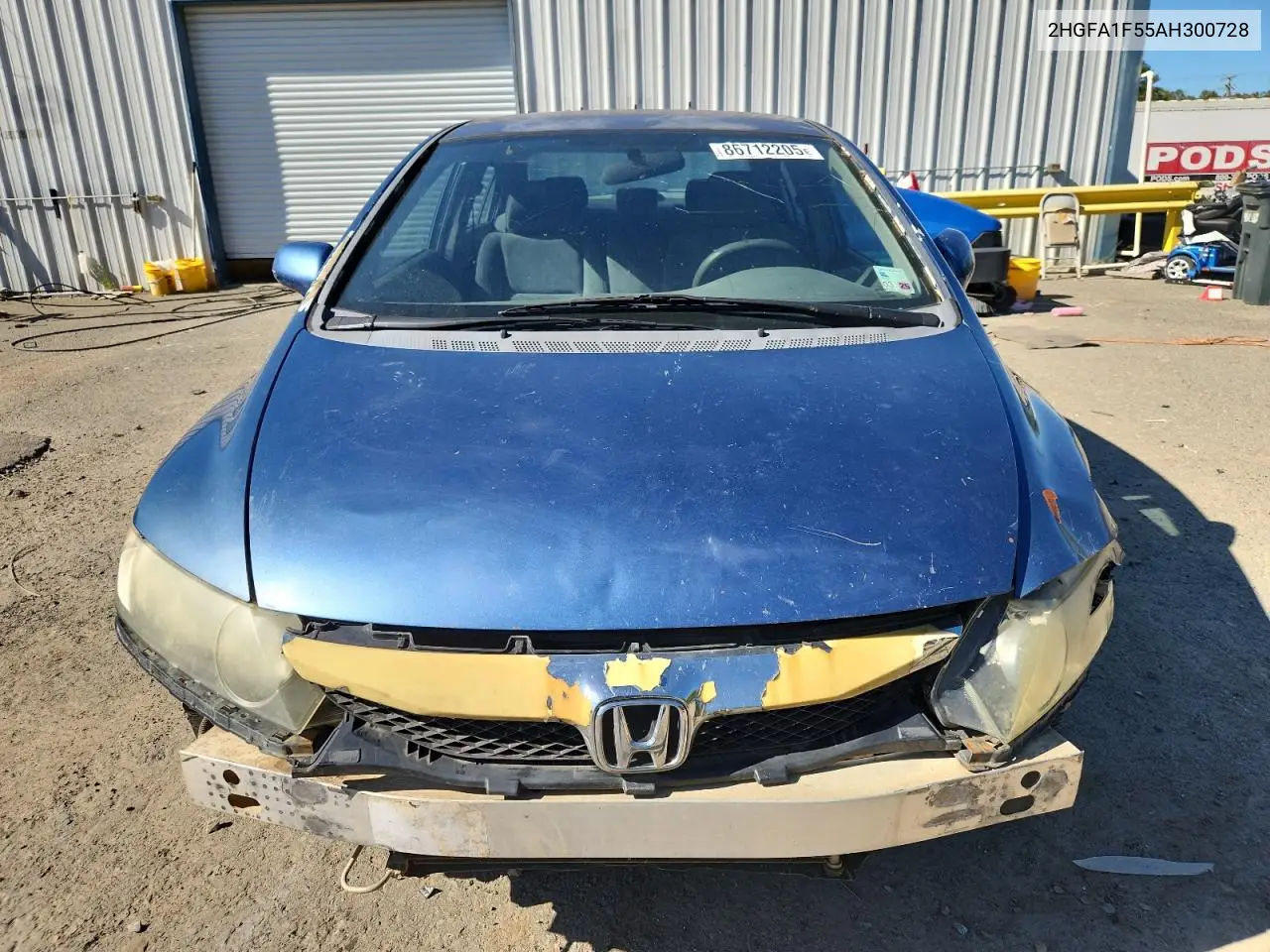 2HGFA1F55AH300728 2010 Honda Civic Lx