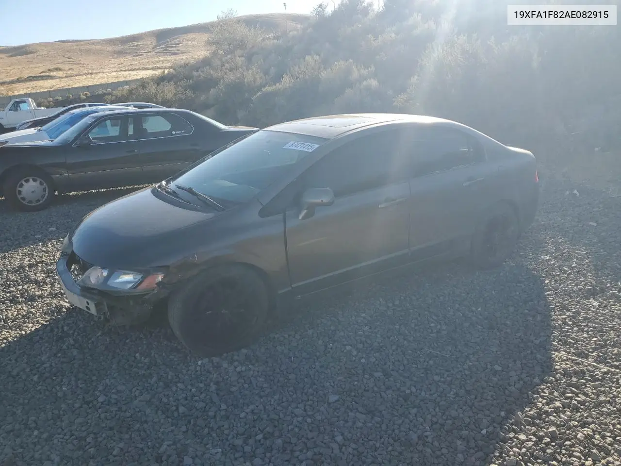 19XFA1F82AE082915 2010 Honda Civic Ex