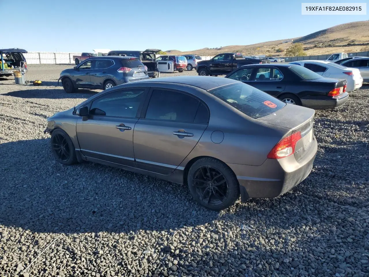 19XFA1F82AE082915 2010 Honda Civic Ex