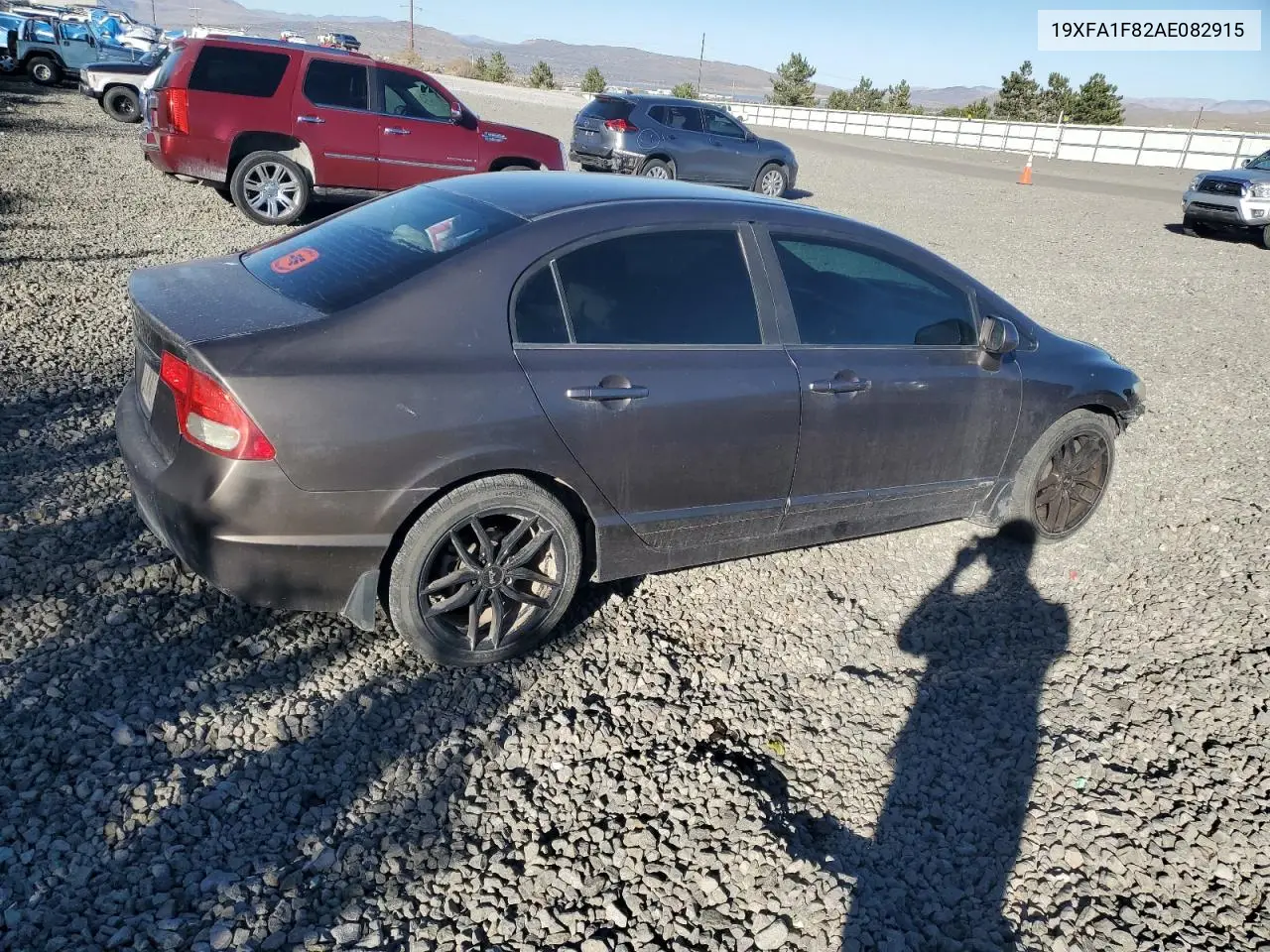 19XFA1F82AE082915 2010 Honda Civic Ex