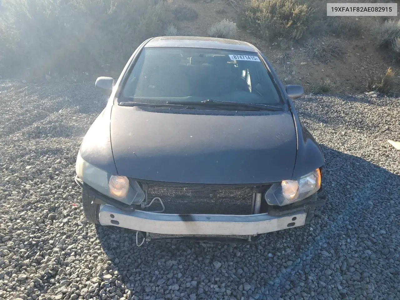 19XFA1F82AE082915 2010 Honda Civic Ex
