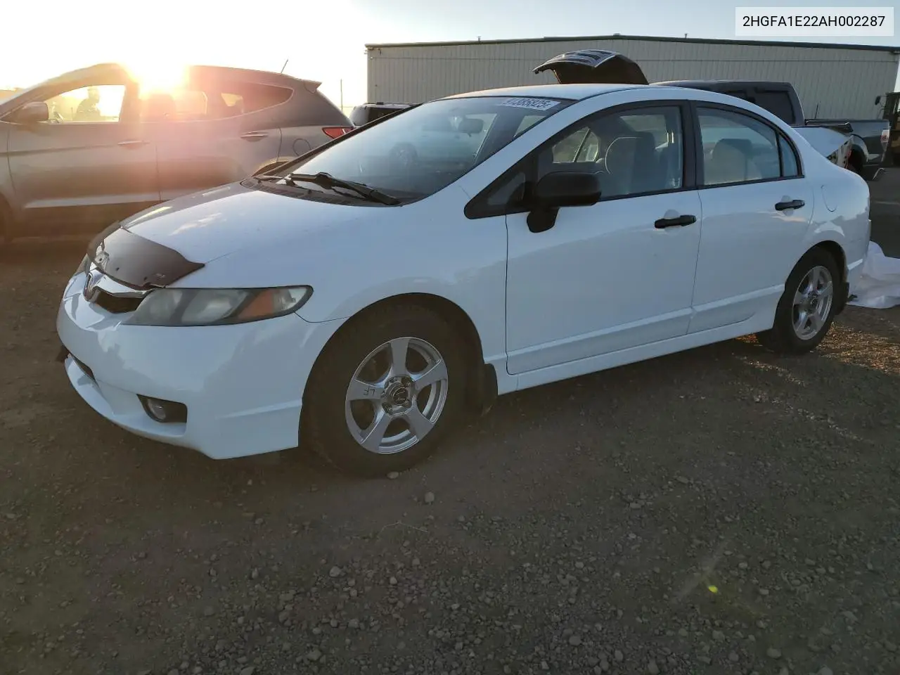 2HGFA1E22AH002287 2010 Honda Civic Dx