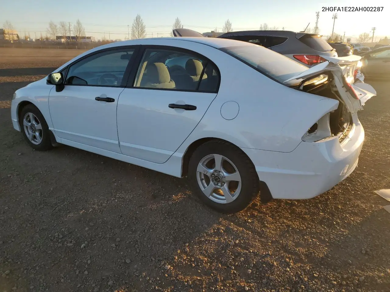 2HGFA1E22AH002287 2010 Honda Civic Dx