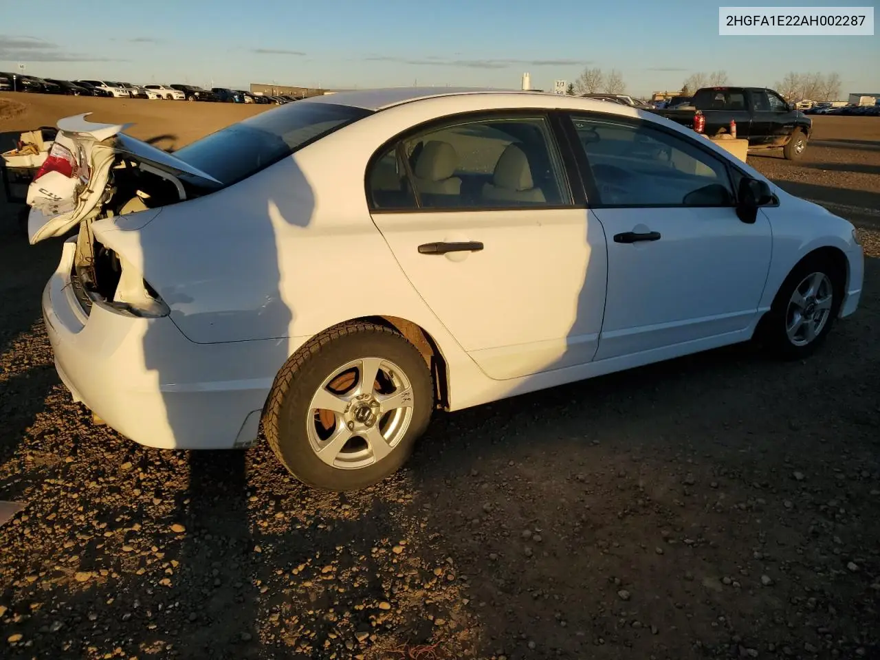 2HGFA1E22AH002287 2010 Honda Civic Dx