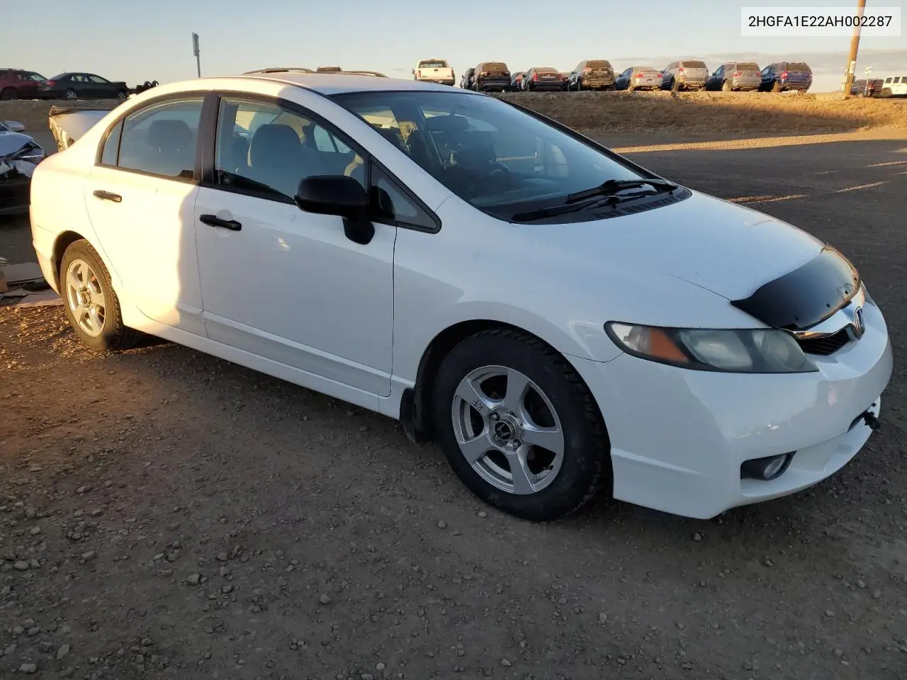2HGFA1E22AH002287 2010 Honda Civic Dx