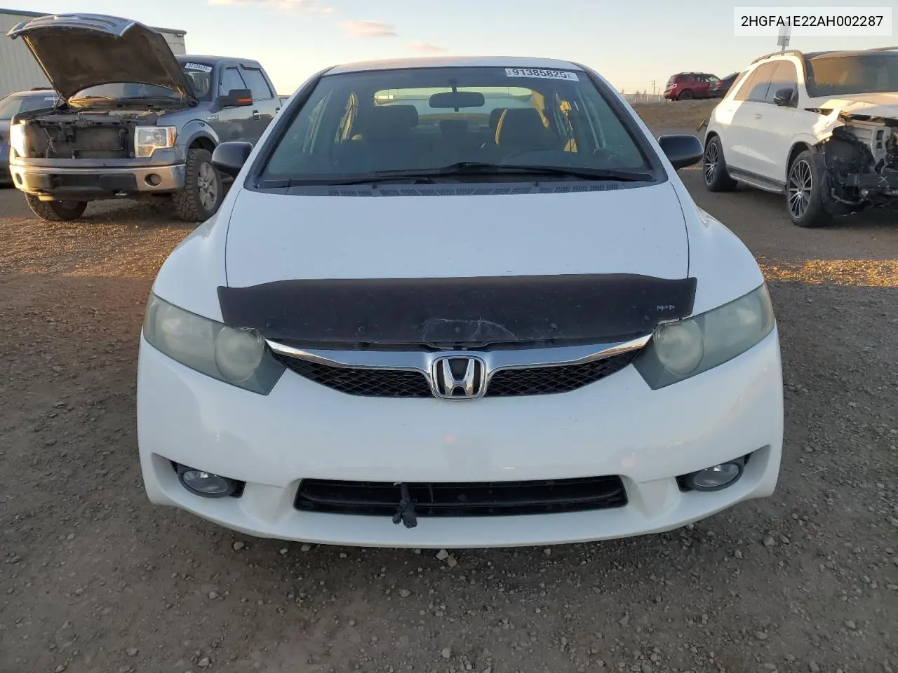2HGFA1E22AH002287 2010 Honda Civic Dx
