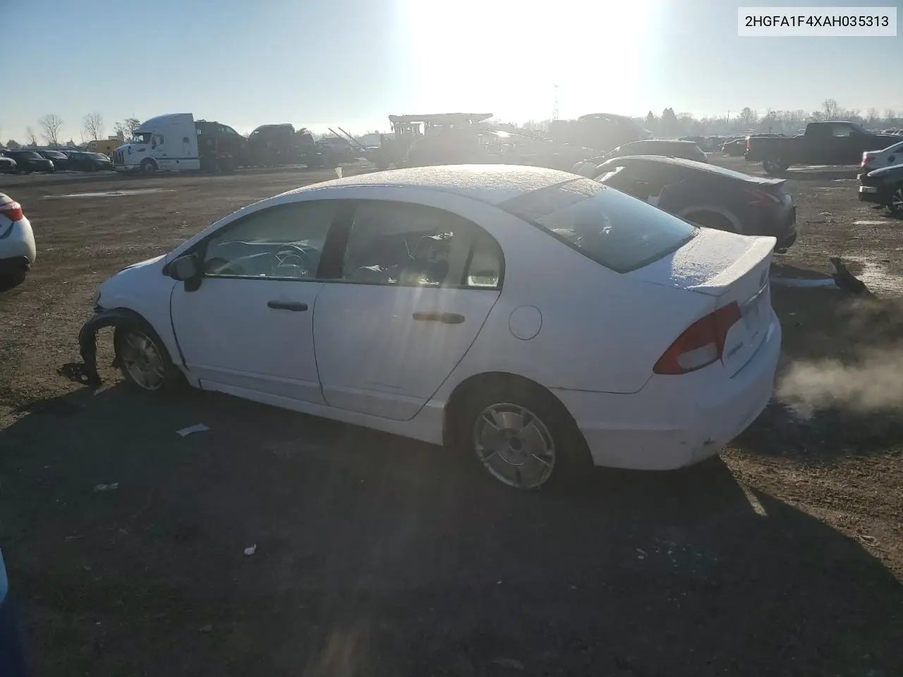 2HGFA1F4XAH035313 2010 Honda Civic Dx-G