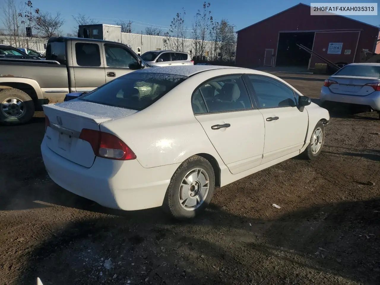 2HGFA1F4XAH035313 2010 Honda Civic Dx-G