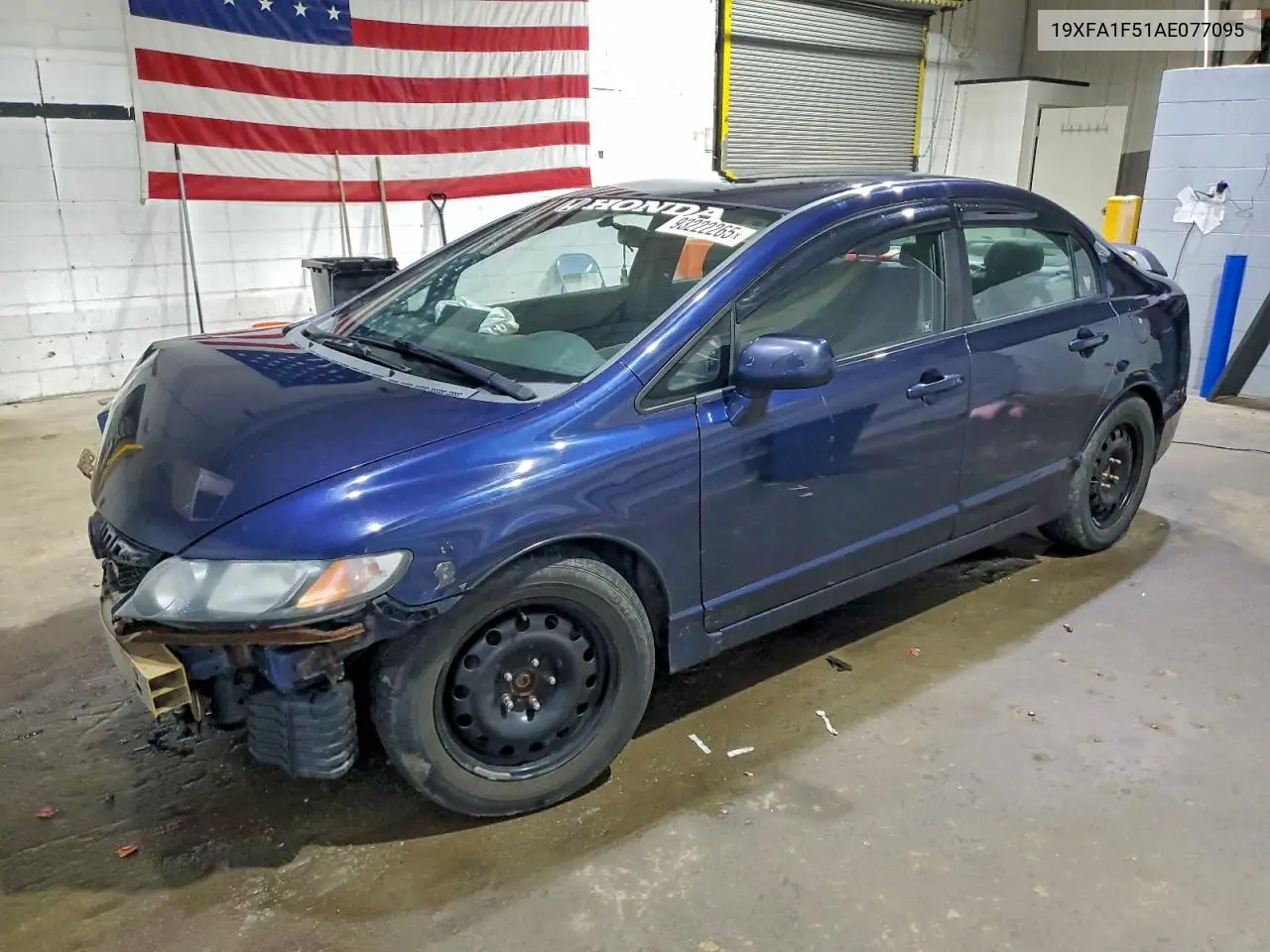 19XFA1F51AE077095 2010 Honda Civic Lx