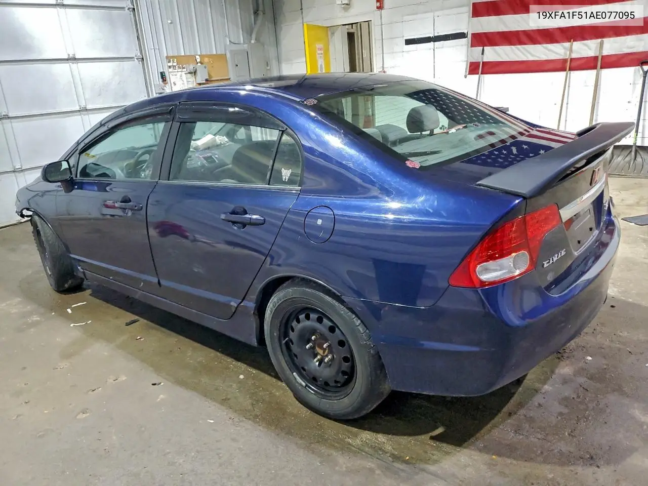 19XFA1F51AE077095 2010 Honda Civic Lx