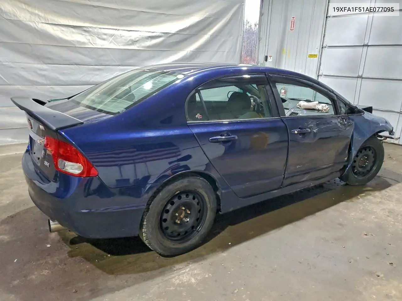 19XFA1F51AE077095 2010 Honda Civic Lx