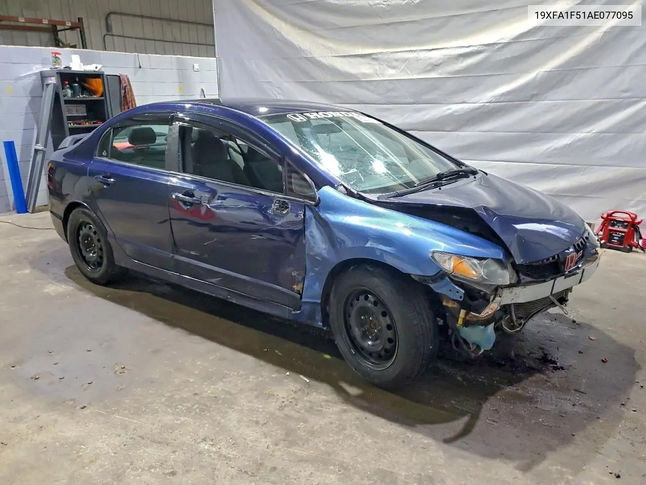 19XFA1F51AE077095 2010 Honda Civic Lx