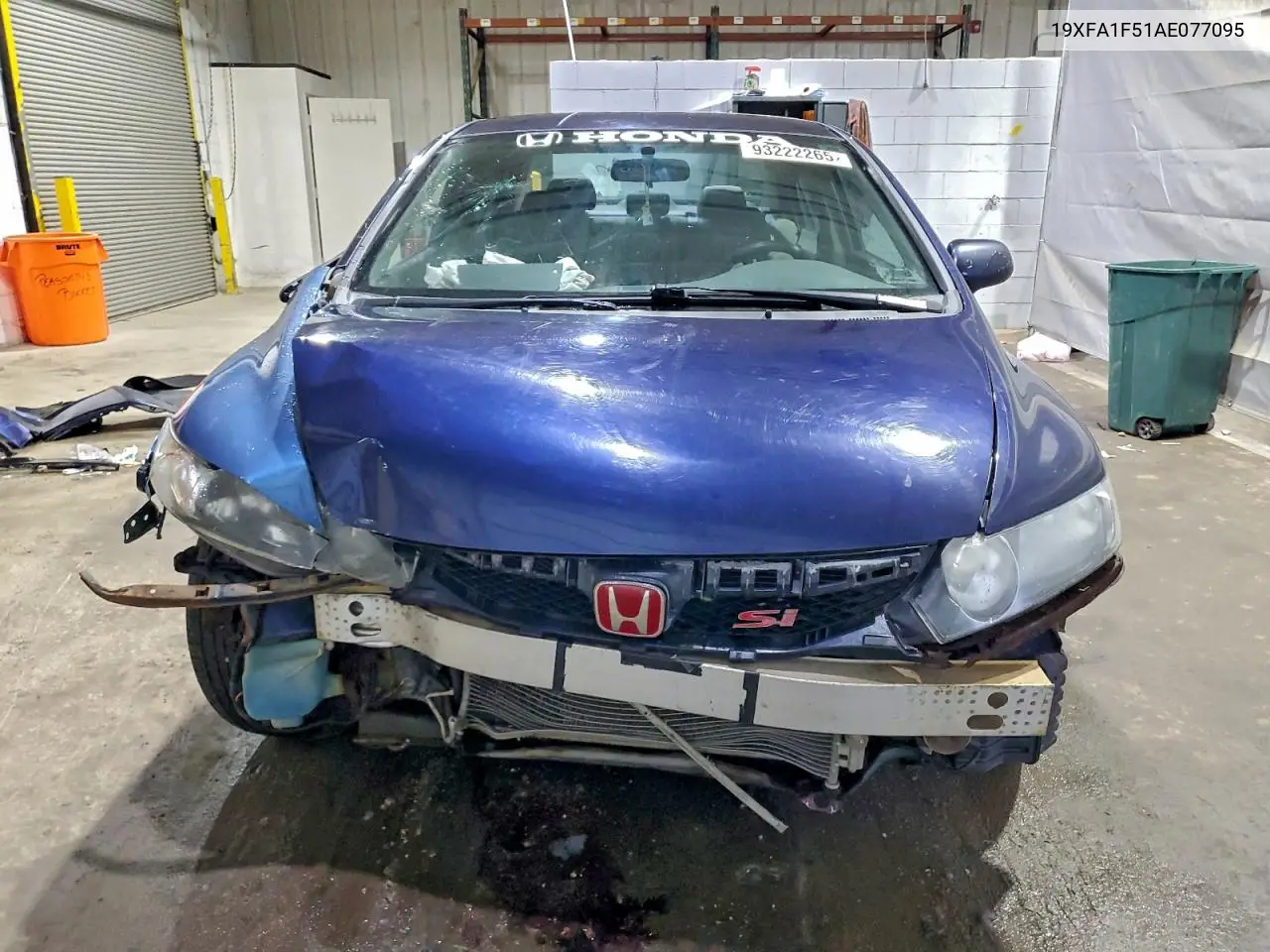19XFA1F51AE077095 2010 Honda Civic Lx