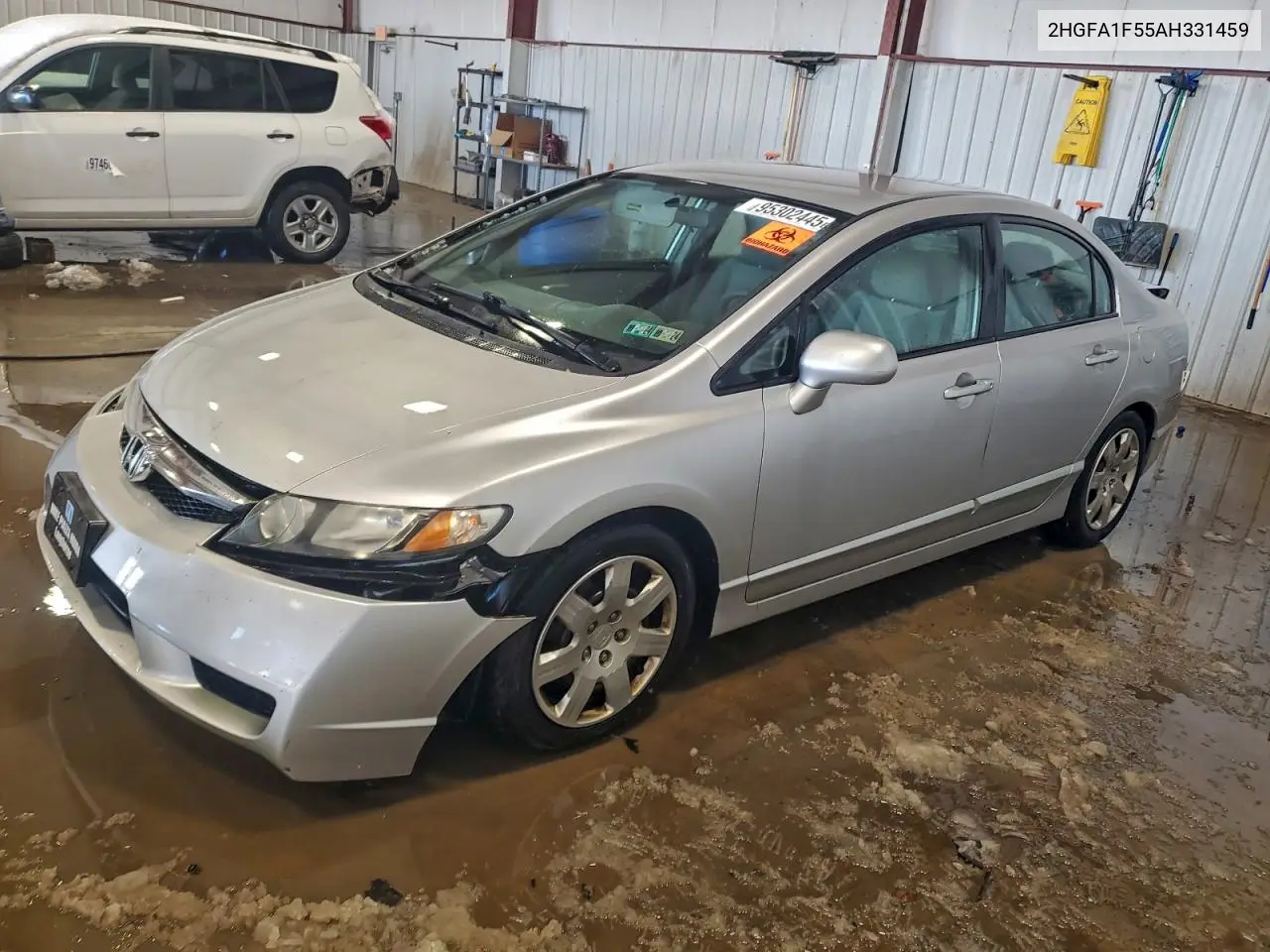2HGFA1F55AH331459 2010 Honda Civic Lx