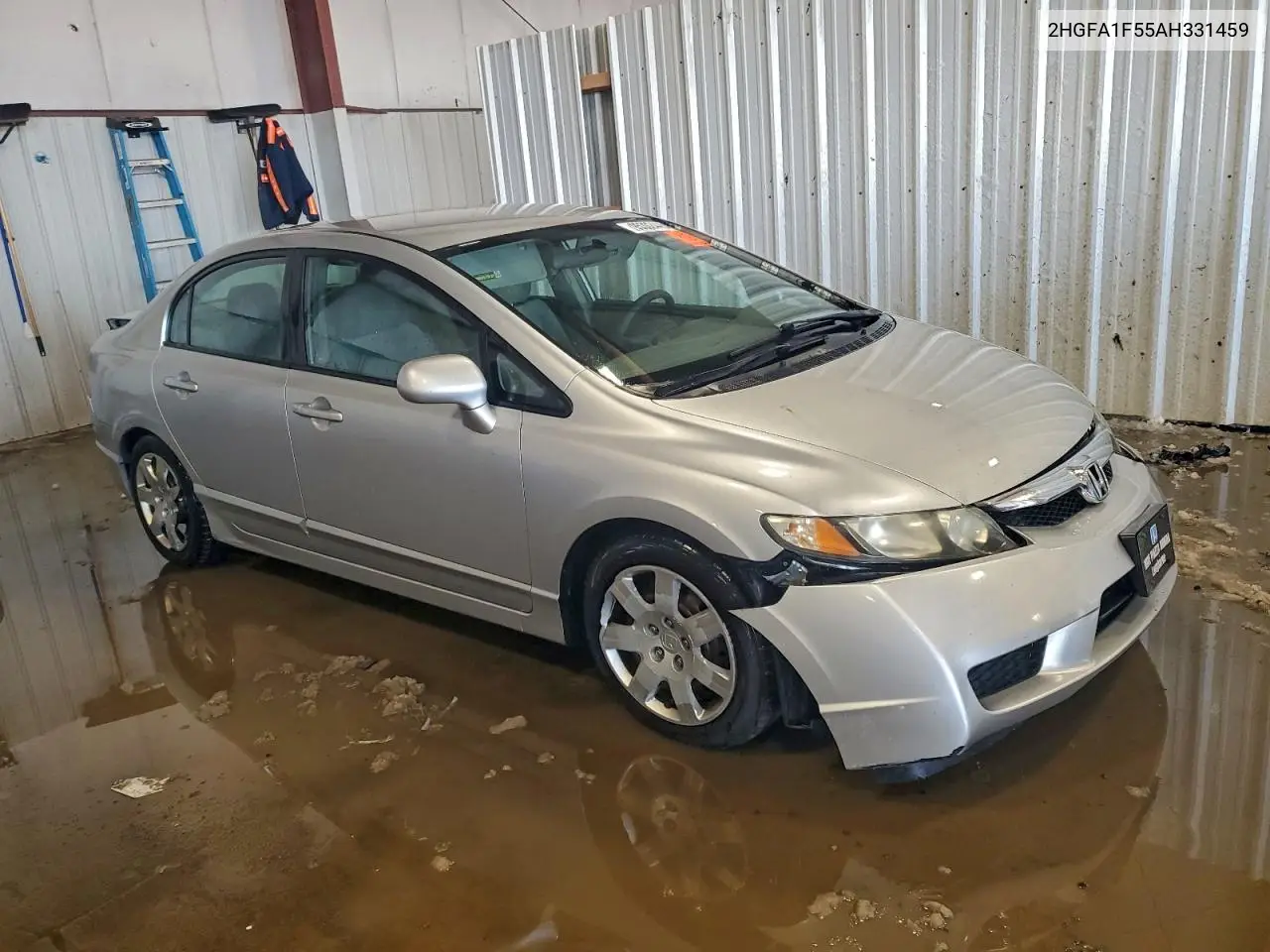 2HGFA1F55AH331459 2010 Honda Civic Lx