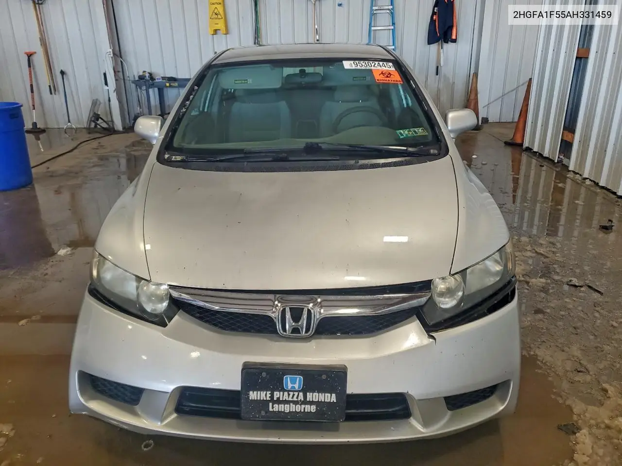 2HGFA1F55AH331459 2010 Honda Civic Lx