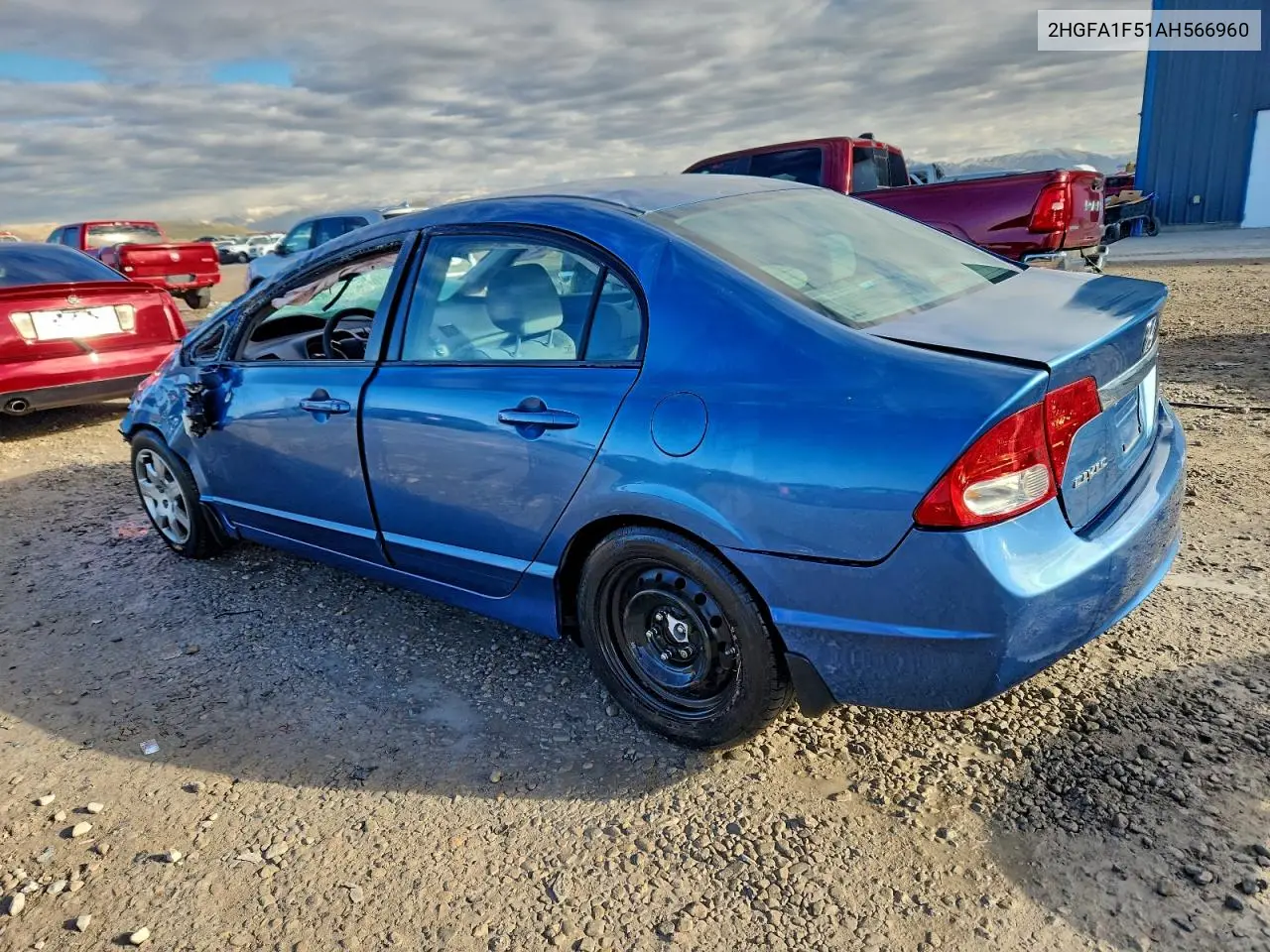 2HGFA1F51AH566960 2010 Honda Civic Lx