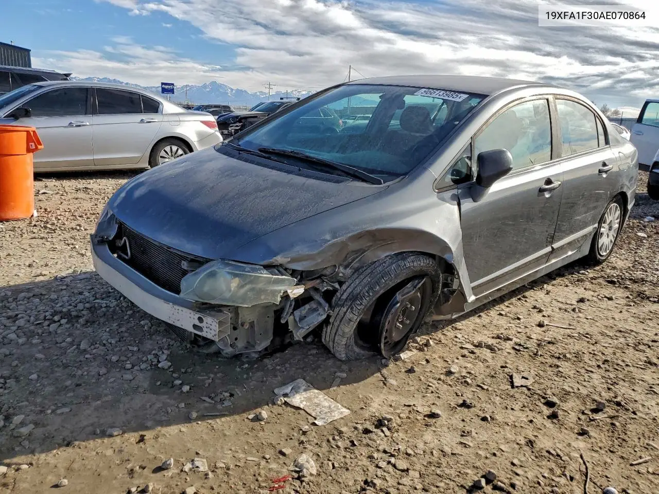 19XFA1F30AE070864 2010 Honda Civic Vp