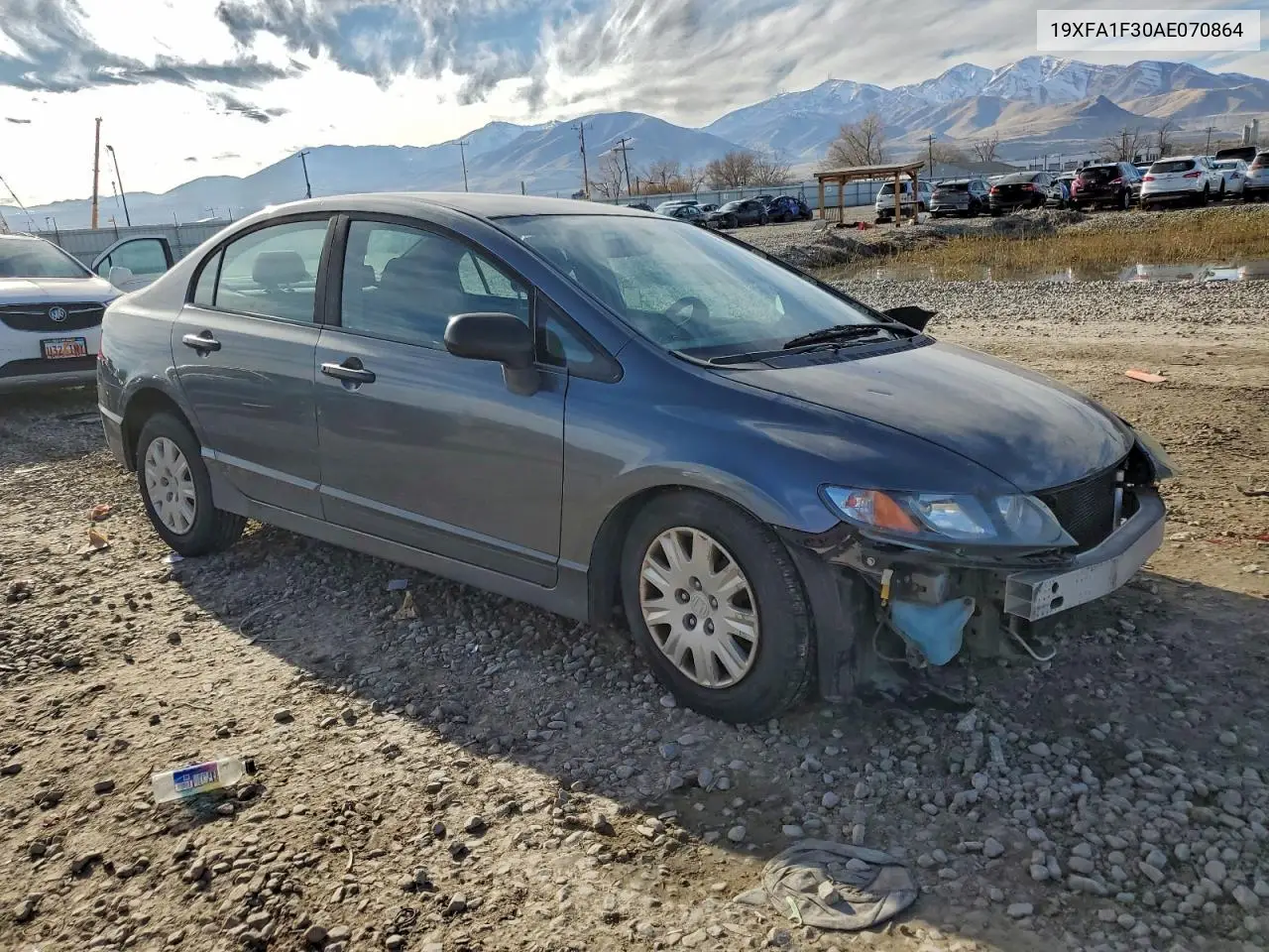 19XFA1F30AE070864 2010 Honda Civic Vp