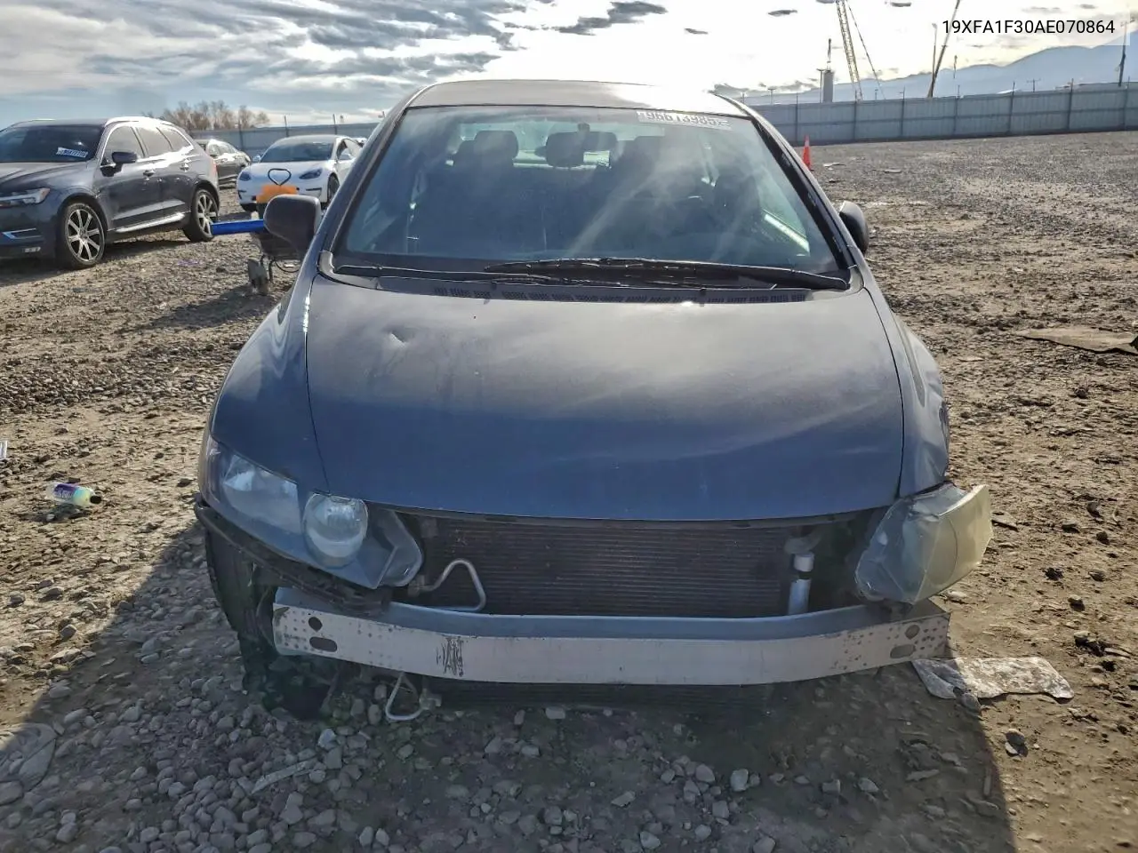 19XFA1F30AE070864 2010 Honda Civic Vp