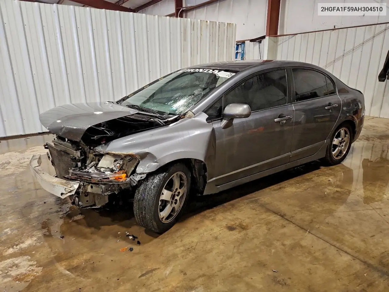 2HGFA1F59AH304510 2010 Honda Civic Lx