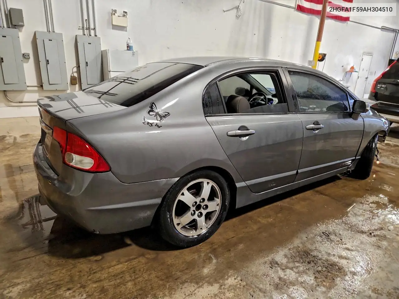 2HGFA1F59AH304510 2010 Honda Civic Lx