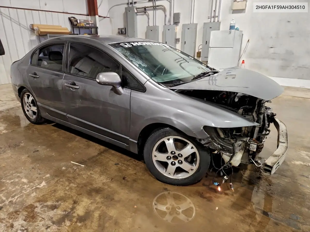 2HGFA1F59AH304510 2010 Honda Civic Lx