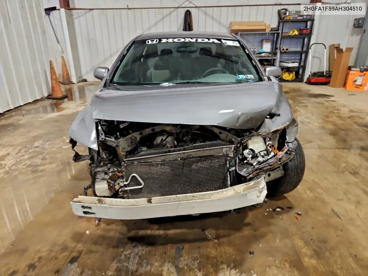 2HGFA1F59AH304510 2010 Honda Civic Lx